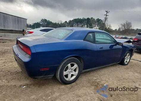 2010 Dodge Challenger Se z USA, uszkodzony, nr VIN 2B3CJ4DV6AH306688